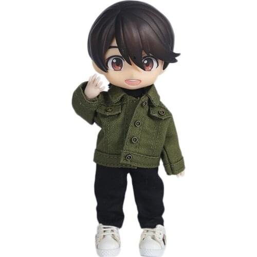 New ob11 obitsu 11 doll clothes 1/12 bjd molly doll clothes for our generation cool stuff boy girl gift doll accessories