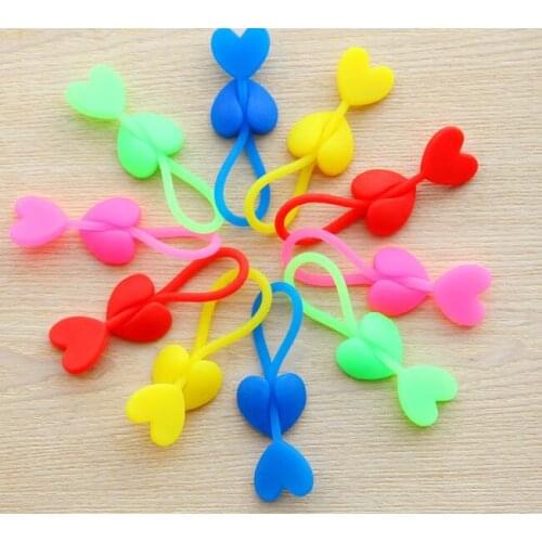 New Arrive Food grade Silicone Bag Ties, Cable Management, Zip Tie Twist, Multi-use Bag Clip, Bread Tie, Food Saver