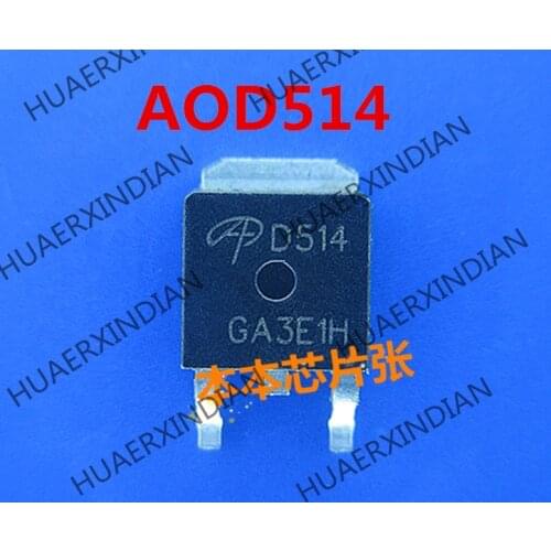New AOD514 D514 TO252 MOS high quality