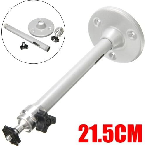 Newest 360 Degrees Projector Mount Adjustable Mini LCD DLP Projector Ceiling Holder Stand Durable Wall Mount Metal Bracket