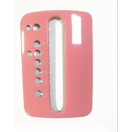 Pink Car Shift Panel Cover Frame Protection For VW Beetle 2001~2011