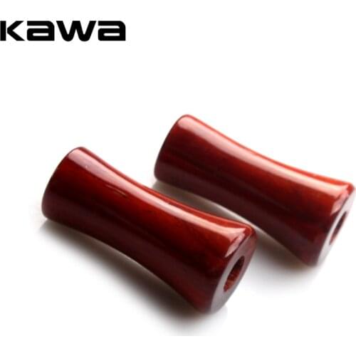 RUKE Fishing Reel Sandalwood Knob, For Bait Casting and Spinning Reel Cranking Handle Knob for Bearing 7*4*2.5mm Accessory