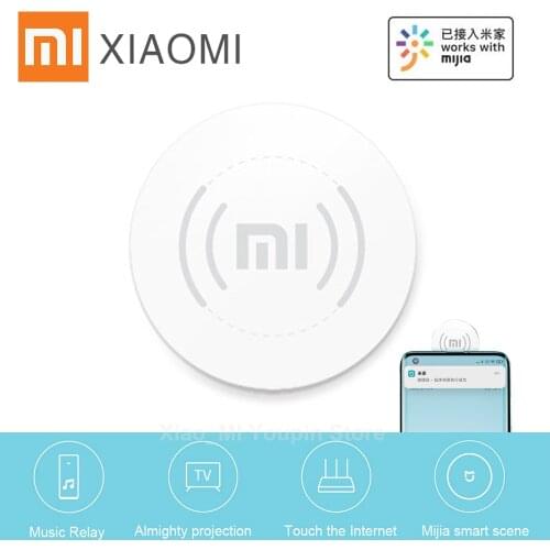 Xiaomi Smart Touch Sensor Smart Scene Music Relay All-around Projection Screen Touch Connect Networking for Mi Home App