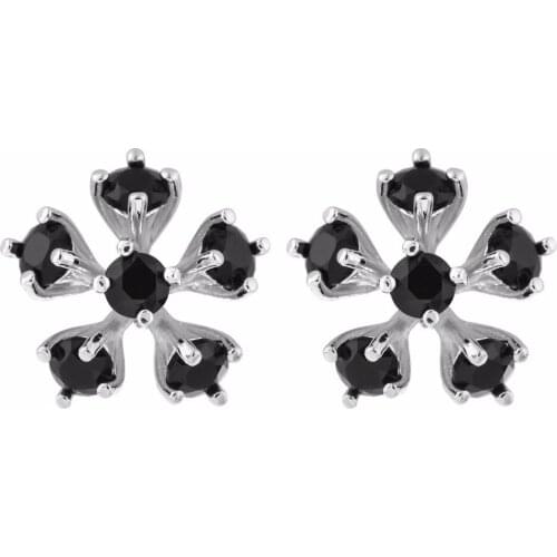 Famous brand of high-quality chicken claw zircon ear nail.Romantic zircon earrings for a girls wedding party. ER-222