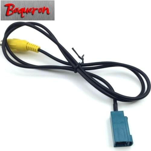 Connection Cable for Mercedes Benz R Class W251 M ML Class W164 Reversing Camera to OEM Monitor / Original screen transit line