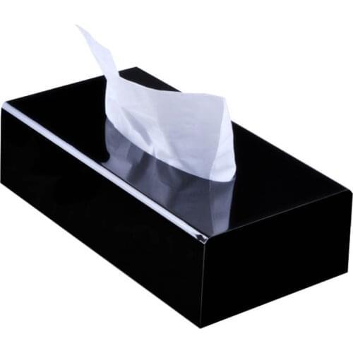 Modern Acrylic Tissue Box, Tissue Holder, Tissue Dispenser TB005