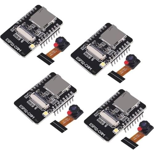 Top ESP32-CAM WiFi Bluetooth Camera Module Development Board ESP32 with Camera Module OV2640 2MP for Arduino