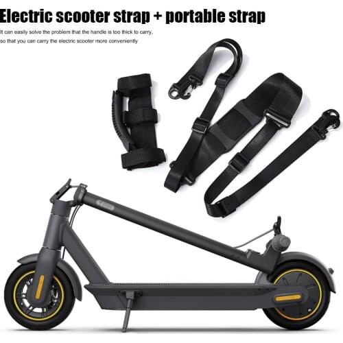 Universal Electric Scooter Hand Carrying Handle Shoulder Strap for Xiaomi M365 Pro 2 Ninebot ES1 ES2 ES3 ES4