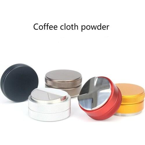 Coffee powder compactor Slotted cloth powder dispenser Intelligent height adjustment 58mm stainless steel 58.35mm4 pulp