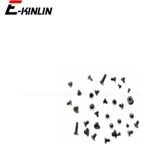 Screws For iPad 4 5 Air 6 Air 2 Mini 1 2 3 Full Set Screws With Back Door Lcd Display Bottom Dock Screw