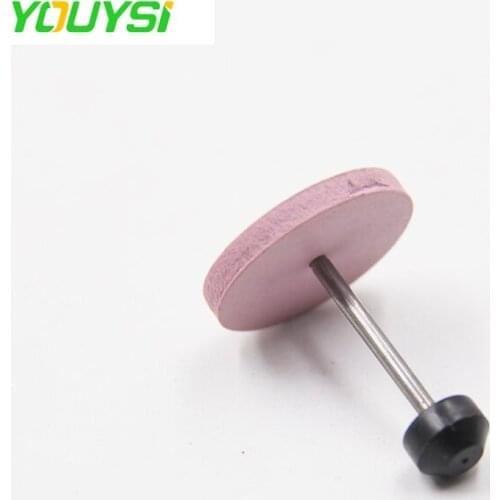 Optical Fiber Fusion Splicer Electrodes clean sheet Electrode polishing Electrode cleaning