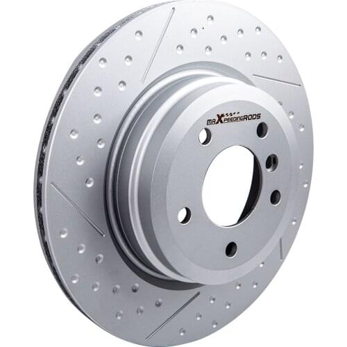 Driver Sides Rear Brake Rotors Dics for BMW E90 E92 E93 LCI 3.0T 330i 335i Left