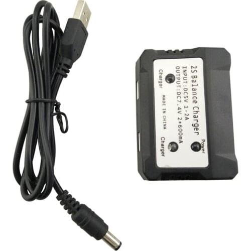 Battery Charger For Syma X8C X8G X8hw / MJX B3 Bugs 2w B6 Spare Parts