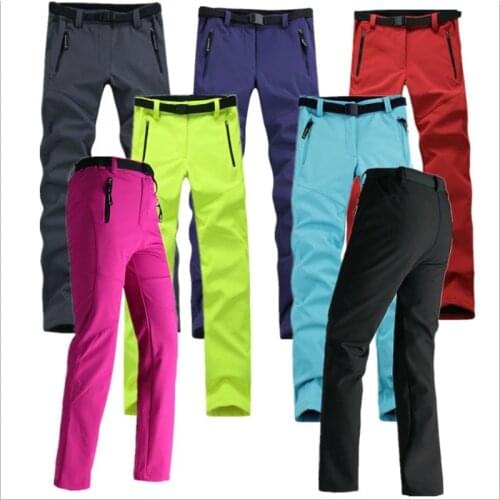 Winter Women Cycling Pants Waterproof Windproof Sport MTB Road Bike Bicycle Trousers For Hiking Camping Skiing Outdoor Pants 5XL