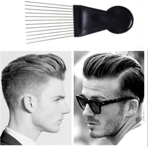 1 pcs Professional Hair Brush Comb Salon Anti-static Hair Combs HairBrush Barber Coloring Brush Man Oil Slick Styling Tool