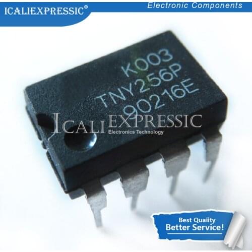 10PCS TNY256PN TNY256P TNY256 DIP-8 TNY256GN TNY256G SMD-8