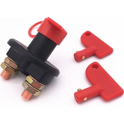 12V/24V Battery Isolator Switch Cut Off Disconnect Terminal for Car Van Truck Boat Automotive-b-battery isolator switch