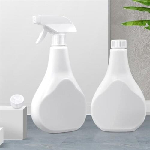 2PCS Mist Spray Bottle 16.9oz Multiuse Plastic Spray Bottle Water Spray Bottle Makeup Small Watering Can Spray Bottle