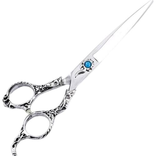 7 Inch Japanese Stainless Steel 440C Hair Cutting Scissors Special For Pet Shop