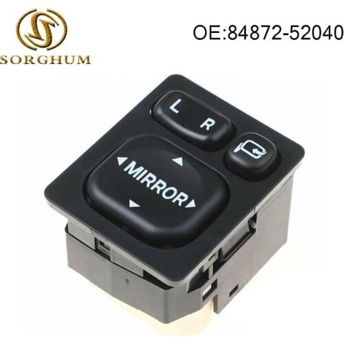 84872-52040 8487252040 Power Folding Rear View Power Mirror Switch For Toyota Scion Lexus
