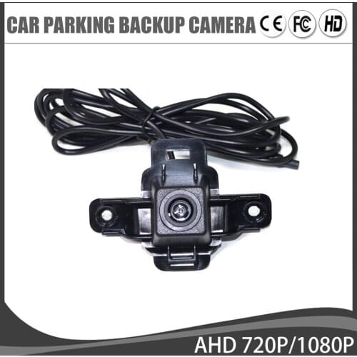 Car Front View Camera For Subaru Forester SK 2019 2020 Vehicle Camera Night Vision Waterproof Logo Embedded Side View Wide Angle