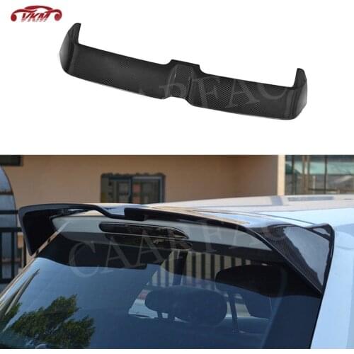 Rear Roof Spoiler for Volkswagen VW Golf 7 VII MK7 GTI R 2014-2017 O Style Windshield Aprons Wings Car Trunk Sticker
