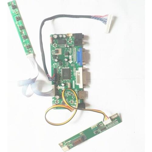 For CLAA150PB01 CLAA150PB03 15" 1400*1050 LCD VGA HDMI-Compatible DVI CCFL LVDS 30Pin M.NT68676 controller card