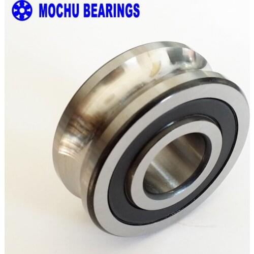 1PCS LFR5206-20NPP LFR 5206-20 NPP Track rollers double row angular contact ball bearings Gothic arch raceway groove