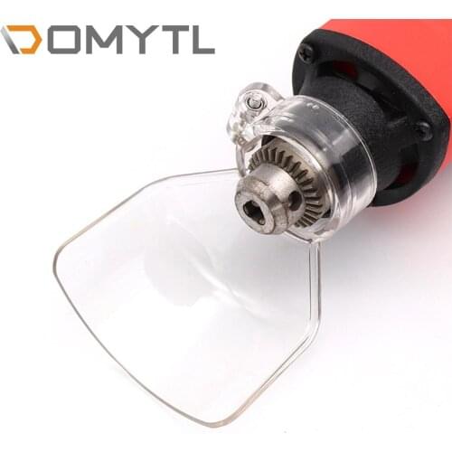 Electric Grinder Engraving Machine Protective Cover Saw Blade Cutting Dust-Proof And Splash-Proof Transparent