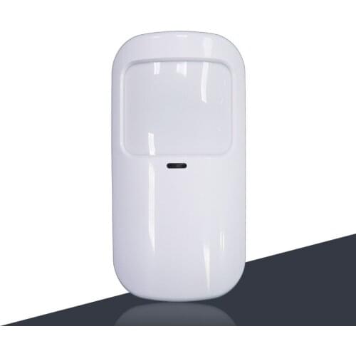 Infrared alarm wide-angle pet-proof infrared detector indoor wireless human body sensor alarm