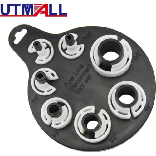 7pcs Fuel Line Disconnect Tool Air Conditioning Tool Set