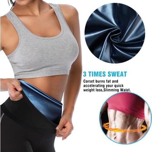 Waist Trainer Corset for Women Weight Loss Cincher Belt Tummy Control Sweat Body Shaper Slimming Belly Band Faja Shapewear