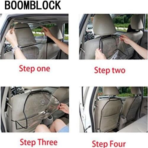 Hot sale Car Anti Child Kick Pad Backseat Mat Anti Stepped Dirty for Mini Cooper Volkswagen VW Polo Passat B6 B7 B8 Golf 4 5 6 7