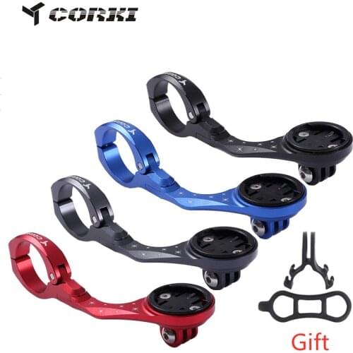 Bike handlebar Computer Mount GPS Bracket Holder For GARMIN Wahoo Bryton Cateye Sigma Computer Camera Holder