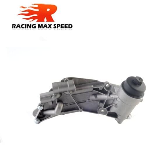 Engine Oil Cooler W/ Oil Filter Assembly Aluminium for Cruze Sonic Aveo G3 Orlando Opel Vauxhall Astra 12992593 93186324