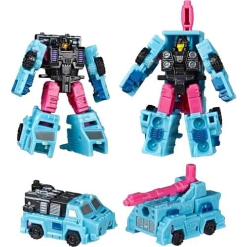 Mini size Robot Siege War For Cybertron Rumble+Ratbat Direct-Hit+Power Punch Classic Toys For Boy Action Figure With Box