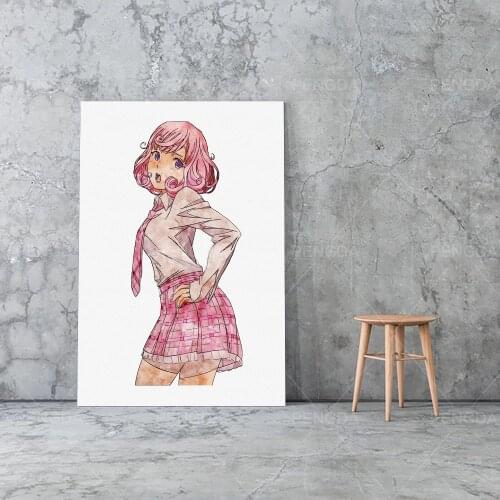 HD Prints Pictures Noragami Home Decor Paintings Canvas Japan Animation Character Modular Poster For Bedroom Wall Art Framework