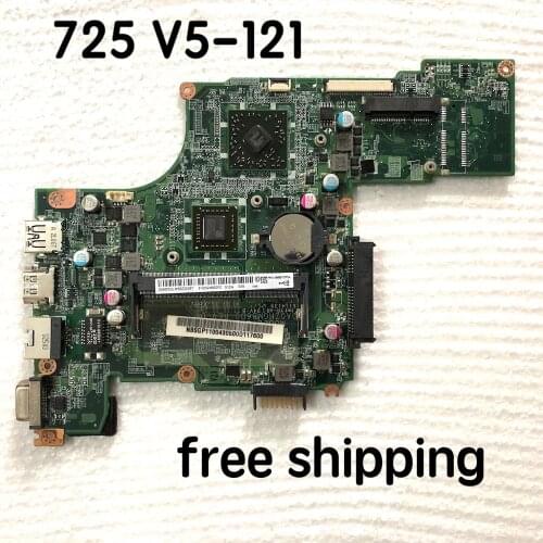 NBSGP11004 NB.SGP11.004 For ACER 725 V5-121 Laptop motherboard DA0ZHGMB6D0 motherboard 100%tested fully work