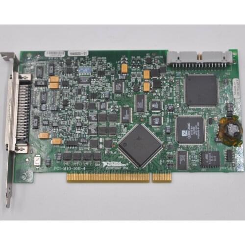 NI PCI-MIO-16E-1 data acquisition card US data card original authentic