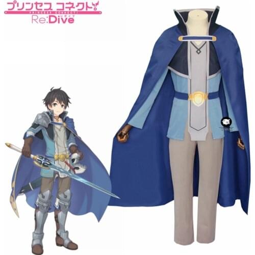New Game Princess Connect Re:Dive Cosplay Costumes Yuuki Cosplay Costume Uniform Outfit Halloween Party Costumes Fancy Suits