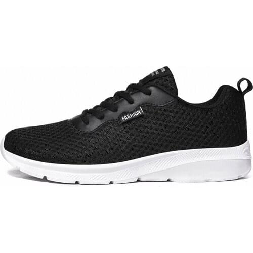 For mesh slip shoes zapatos Shoes white knitting informales hot on Breathable luxury work Sneakers man of sapato black spring