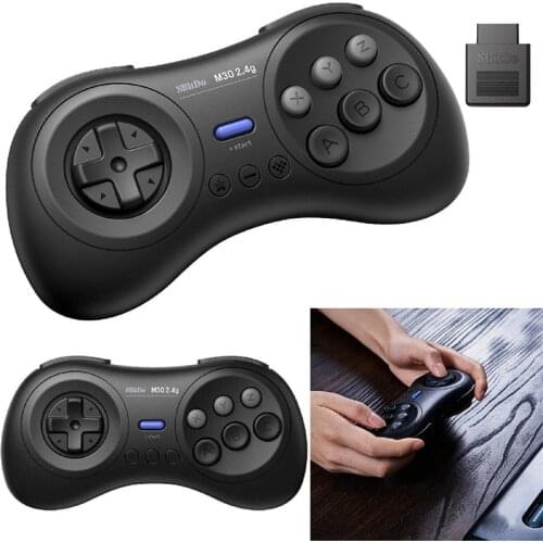 Original 8Bitdo M30 2.4G Wireless Gamepad Bluetooth Controller Joystick For Sega Genesis PlayStation NS r25 for Andriod#20