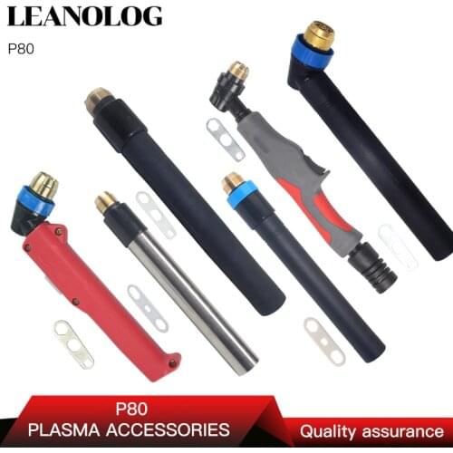 P80 for Welding Machine and Plasma Cutter/Cutting Machine Torch Head/Air Cooled Plasma Cutting 100A 120A Torch/Cutting Gun