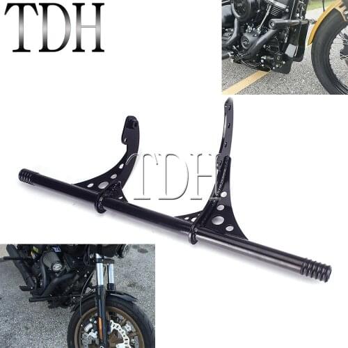 Motorcycle Engine Crash Bar Engine Guard Frame Slider Bumper Falling Protector For Harley Softail Street Bob Low Rider 2018-Up