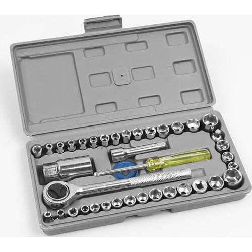Professional Screwdriver Wrench Socket Set Bicycle Motorcycle Car Repair Tool Kit Ratchet Torque Wrench Combination Tool