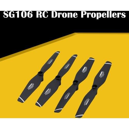 New Arrival 4PCS CW CCW SG106 Blades Spare Parts Propellers For RC Quadcopter Drone Accessories