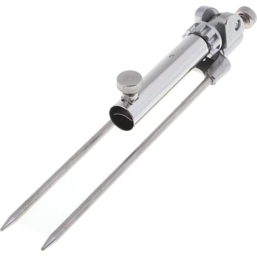 Angle Adjustable Fishing Rod Ground Holder Rod Rack Rest Bracket for Bank Fishing Ground Support 2.0cm 2.3cm