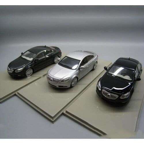 Resin 1/43 Regal 2011 Model with Acrylic Transparent Box Classic Collection Decoration Display Boy Gift Souvenir Ornaments