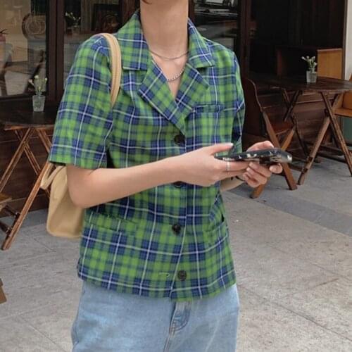 Зеленые блузки Threehonlee China At AliExpress