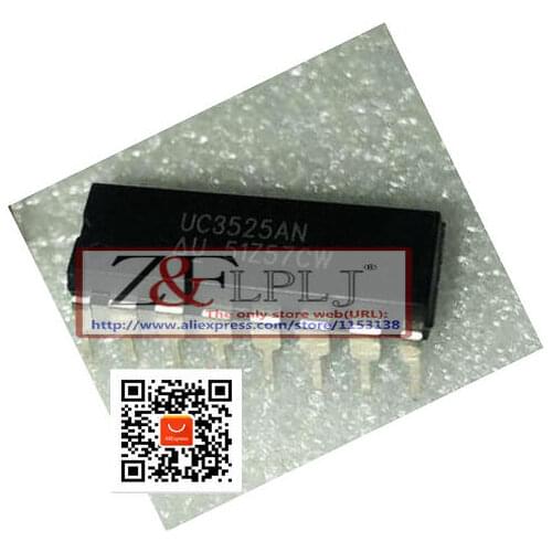 UC3525AN DIP16 UC3525 AN New Original 50pcs/LOT
